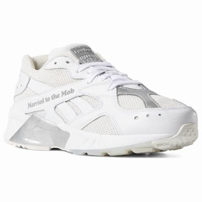 Reebok Women's AZTREK Shoes White,US-96128